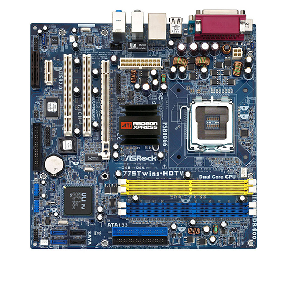 Asrock 775Twins-HDTV Motherboard