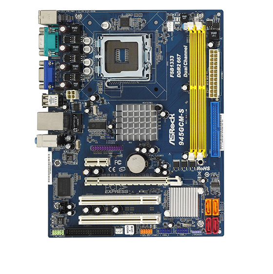 Asrock 945GCM-S Motherboard