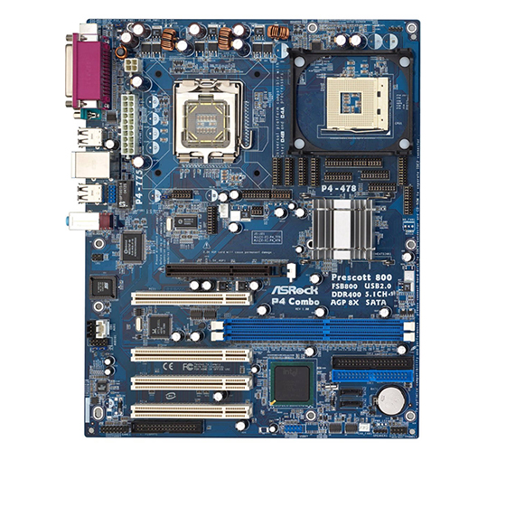 Asrock P4 Combo Motherboard