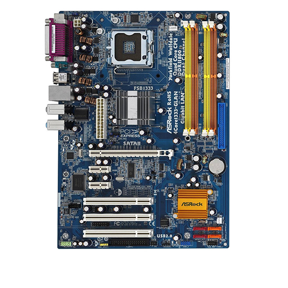 Asrock 4Core1333-GLAN Motherboard