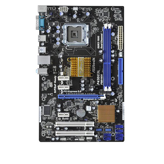 Asrock P43DE3L Motherboard