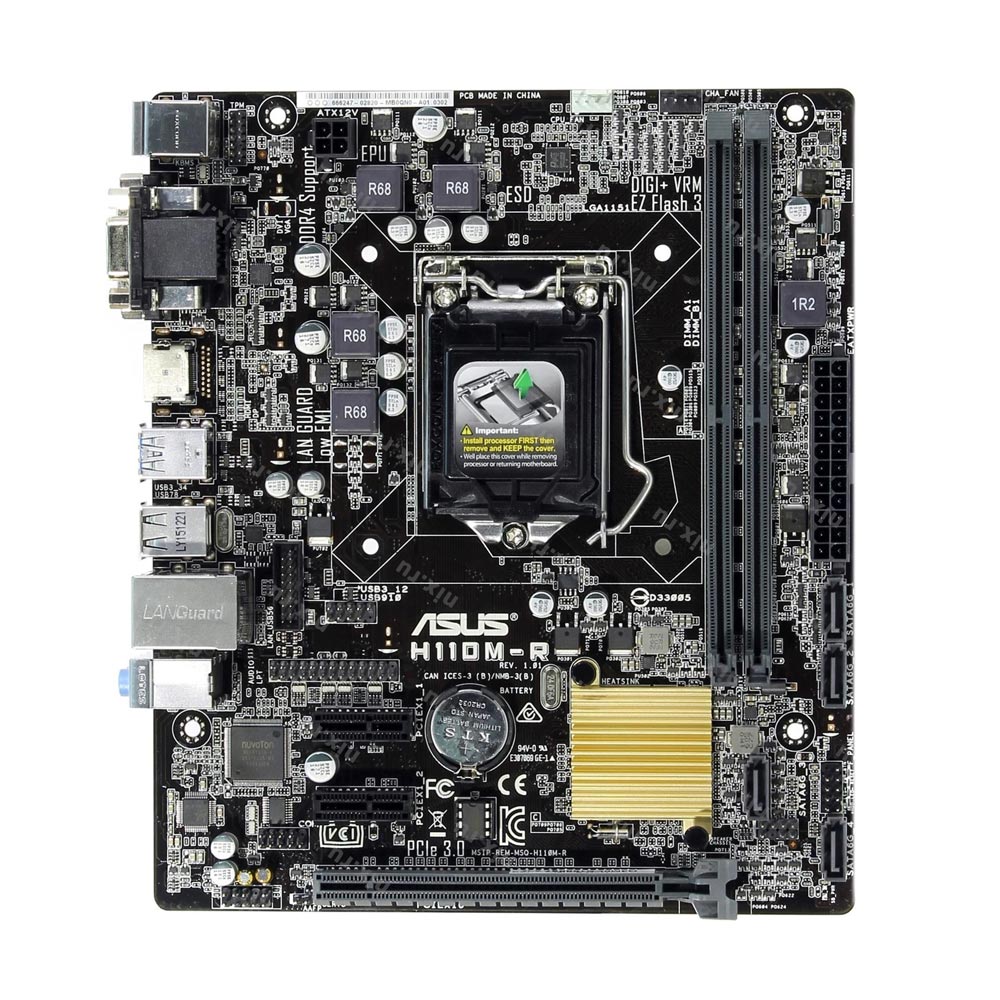 Asus H110M-R/C/SI LGA 1151 Motherboard
