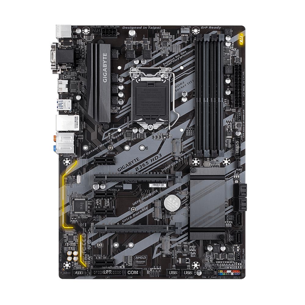 Gigabyte B365 HD3 LGA 1151 Motherboard
