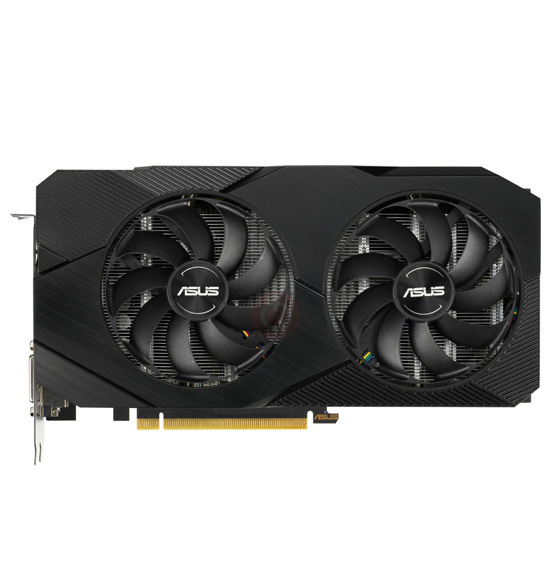 ASUS DUAL-GTX1660S-O6G-EVO Graphics Card - 6GB