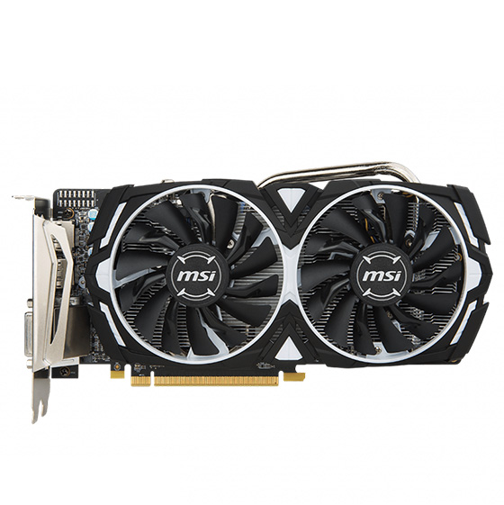 MSI Radeon RX 580 ARMOR SP 8G Graphics Card - 8GB