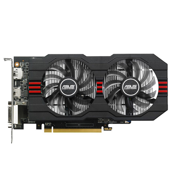 ASUS R7360 Graphic Card - 2GB