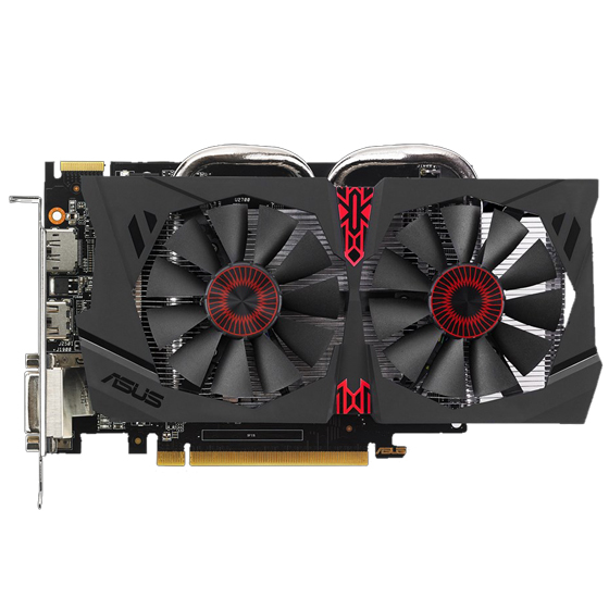 ASUS STRIX R7370 DC2OC GAMING Graphics Card - 4GB