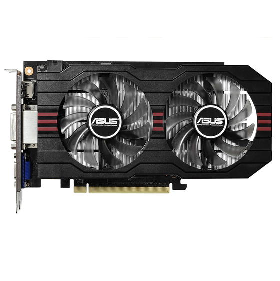 ASUS GTX 750 TI-OC-2GD5 Graphics Card