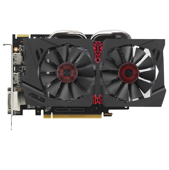 ASUS STRIX R7370-DC2OC-4GD5-GAMING Graphics Card
