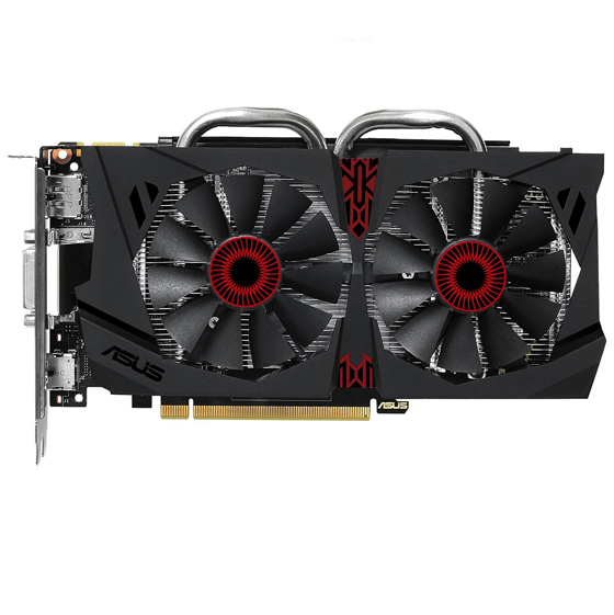 ASUS STRIX GTX 950-DC2OC-2GD5-GAMING Graphics Card