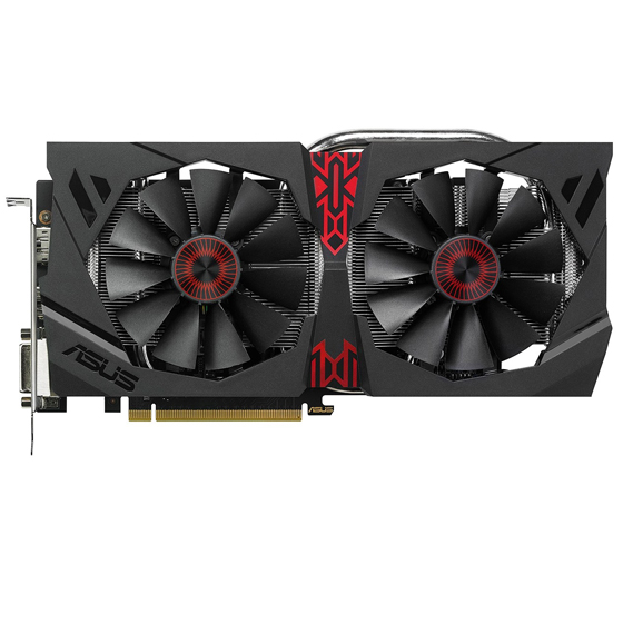ASUS STRIX R9380-DC2OC-4GD5-GAMING Graphics Card