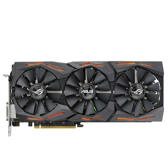 Asus ROG STRIX GTX1080 TI 11G GAMING Graphics Card - 11GB