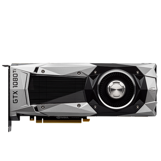 ASUS GTX 1080 Ti Founders Edition Graphics Card - 11GB