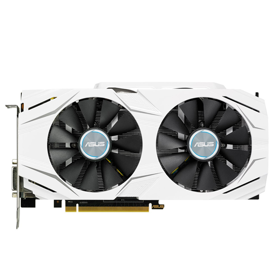 ASUS DUAL GTX1070 Graphics Card - 8GB