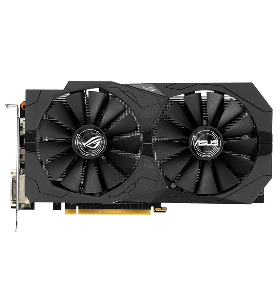 ASUS ROG STRIX GTX1050 O2G GAMING Graphics Card - 2GB