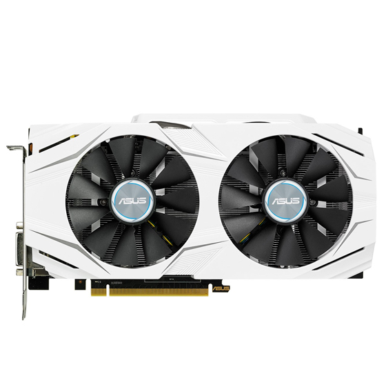ASUS DUAL RX480 O4G Graphics Card - 4GB