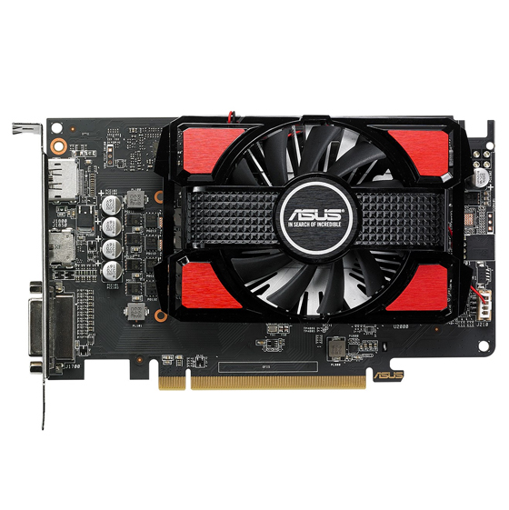 ASUS RX550 Graphics Card - 2GB