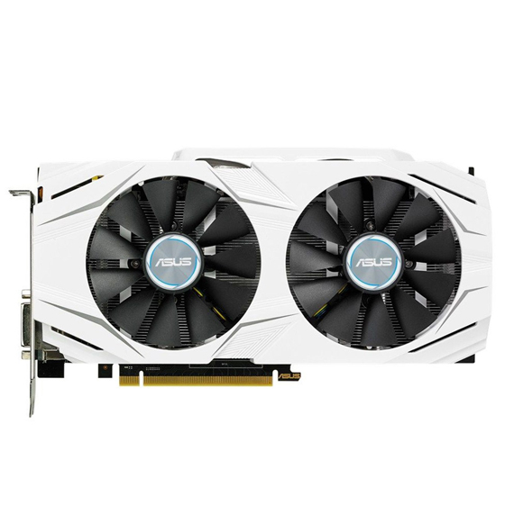 ASUS DUAL GTX1060 O3G Graphics Card - 3GB