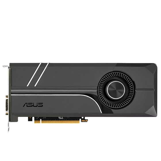 ASUS TURBO GTX1060 Graphics Card - 6GB