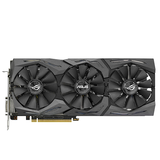 Asus ROG STRIX-GTX1080-O8G-11GBPS Graphics Card - 8GB