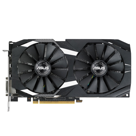 ASUS DUAL-RX580-O8G Graphics Card - 8GB