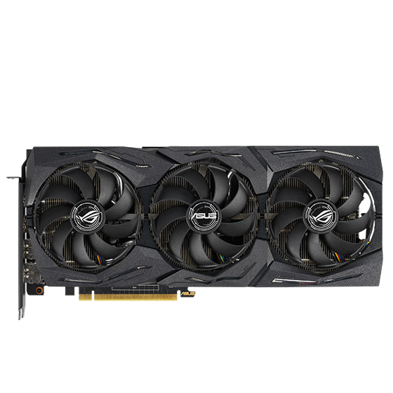 ASUS ROG-STRIX-GTX1660TI-O6G-GAMING Graphics Card - 6GB
