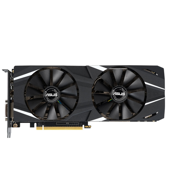 ASUS DUAL-RTX2060-6G Graphics Card - 6GB