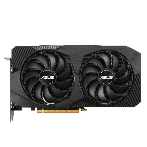 ASUS DUAL-RX5500XT-O8G-EVO Graphics Card - 8GB