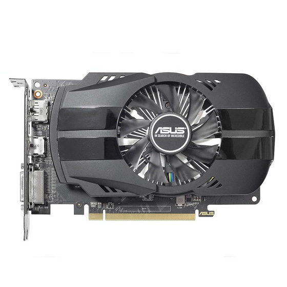 ASUS PH-RX550-4G GDDR5 Graphics Card - 4GB