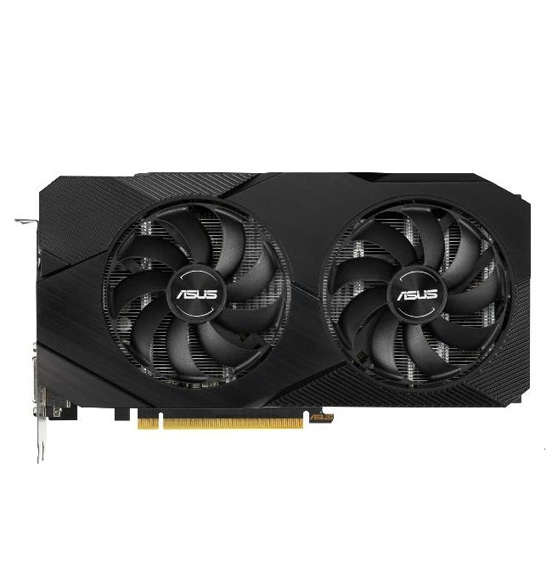 ASUS DUAL-GTX1660S-A6G-EVO Graphics Card - 6GB