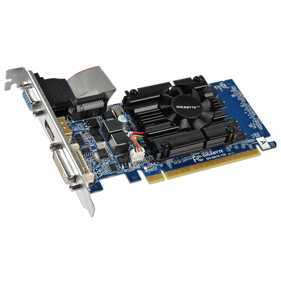 GIGABYTE GT-610N-1GI Graphic Card