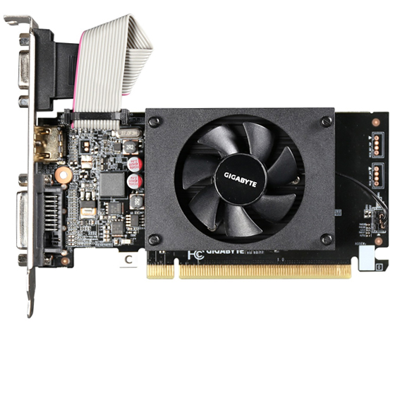 GIGABYTE GV-N710D3-2GL Graphic Card