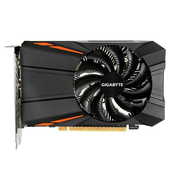 Gigabyte GTX 1050 Ti D5 Graphics Card - 4GB