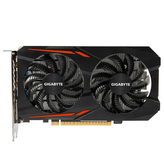 Gigabyte GTX 1050 OC Graphics Card - 2GB