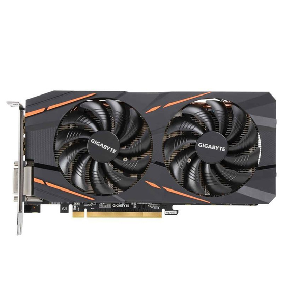 GigaByte RX 570 Gaming Graphics Card - 4GB