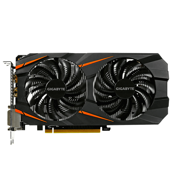 GigaByte GTX 1060 GV-N1060WF2OC-6GD Graphics Card - 6GB
