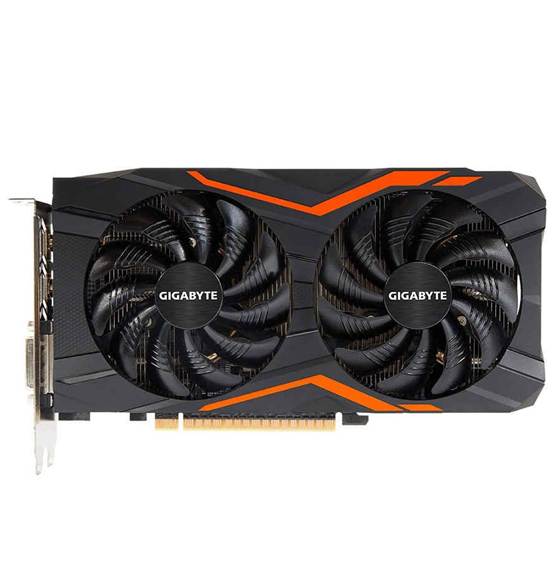 GigaByte GTX 1050 G1 Gaming WF2X Graphics Card - 2GB