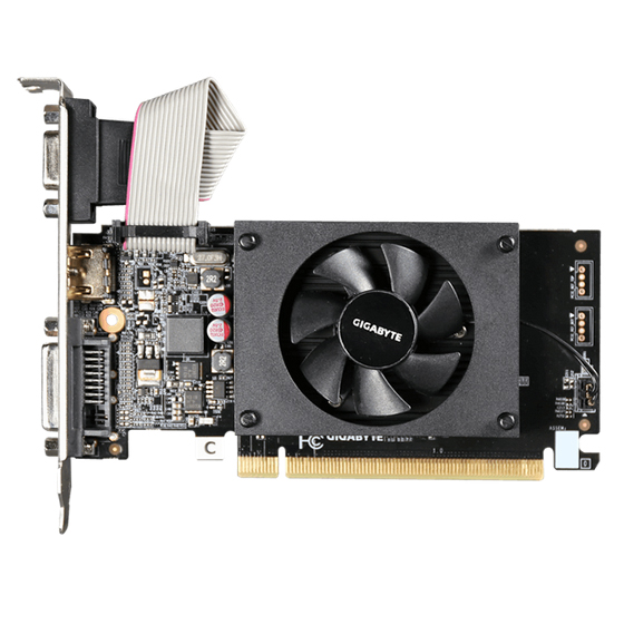 GigaByte GV-N710D3-1GL Graphics Card - 1GB