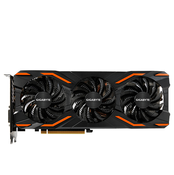 GigaByte GV-N1080WF3OC-8GD Gaming Graphics Card - 8GB