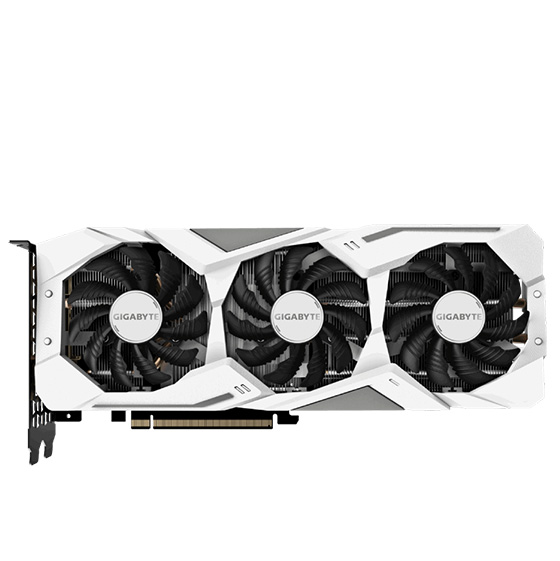 GigaByte GeForce RTX 2060 GAMING OC PRO WHITE 6G Graphics Card - 6GB