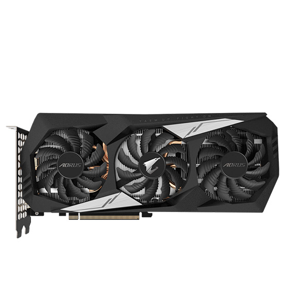 GigaByte AORUS GeForce GTX 1660 Ti 6G Graphics Card - 6GB