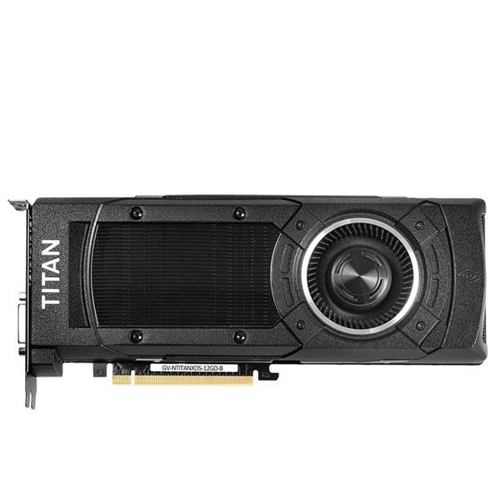 GigaByte GV-NTITANXD5-12GD-B Graphics Card - 12GB