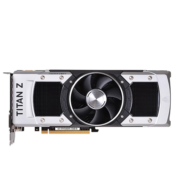 GigaByte GV-NTITANZD5-12GD-B Graphics Card - 12GB