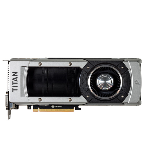 GigaByte GV-NTITANBLKD5-6GD-B Graphics Card - 6GB