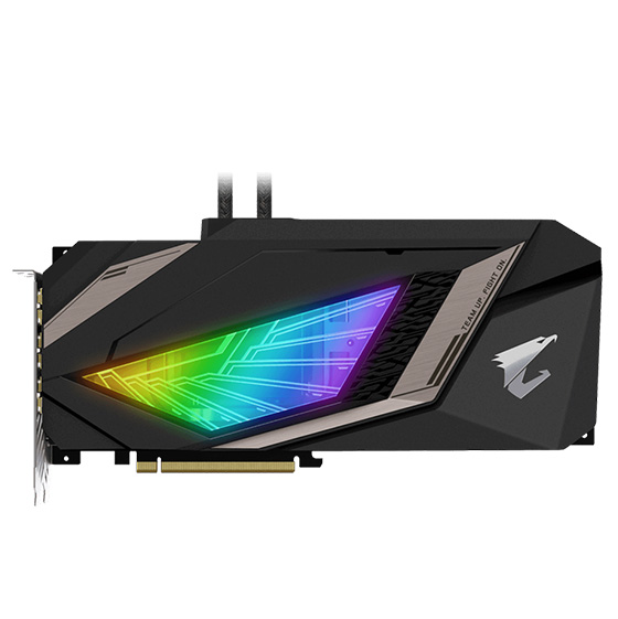 GigaByte AORUS GeForce RTX 2080 Ti XTREME WATERFORCE Graphics Card - 11GB