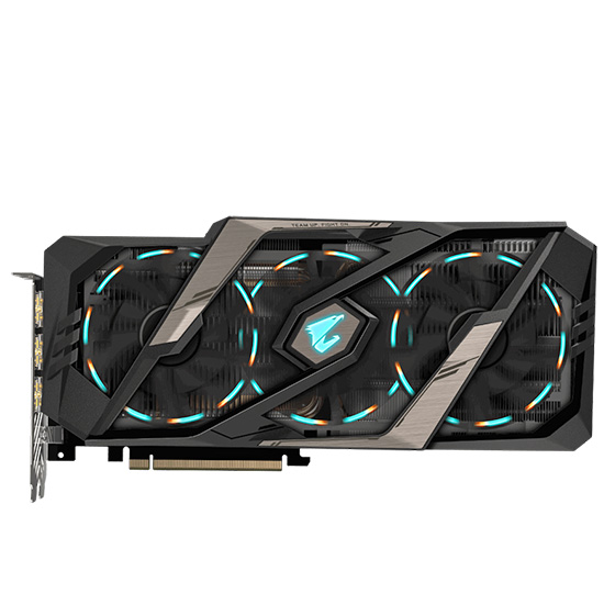 GigaByte AORUS GeForce RTX 2080 Ti XTREME 11G Graphics Card - 11GB