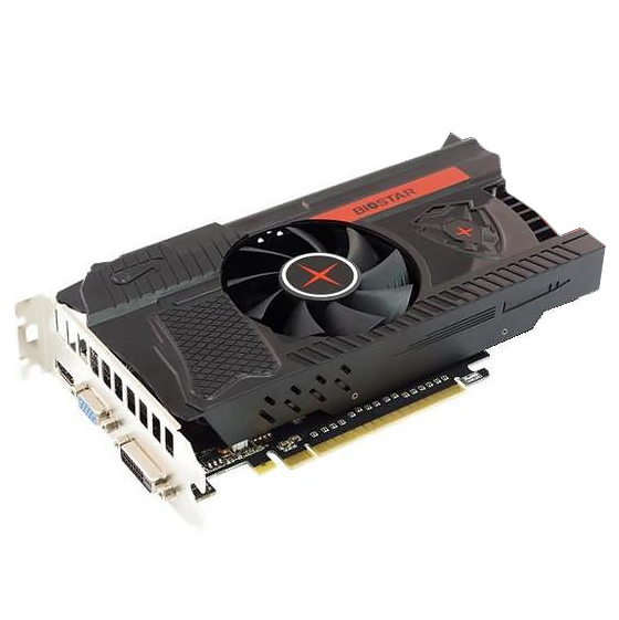 Biostar GTX750 Ti Graphic Card - 2GB