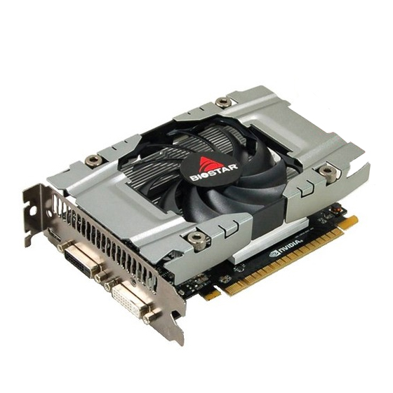 Biostar GTX650 Graphic Card - 1GB