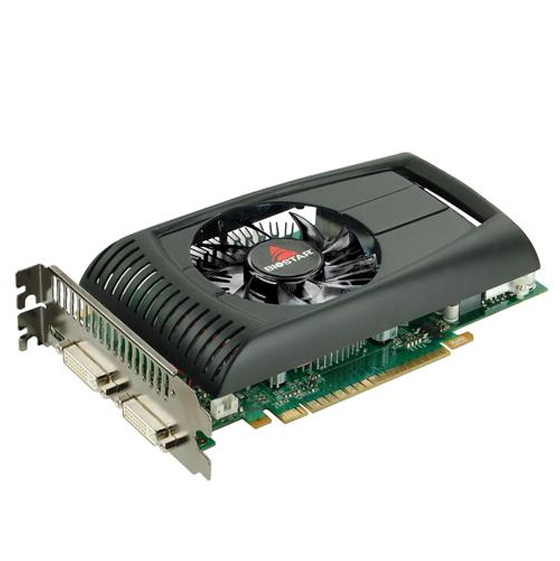 Biostar GTX550 Ti Graphic Card - 1GB