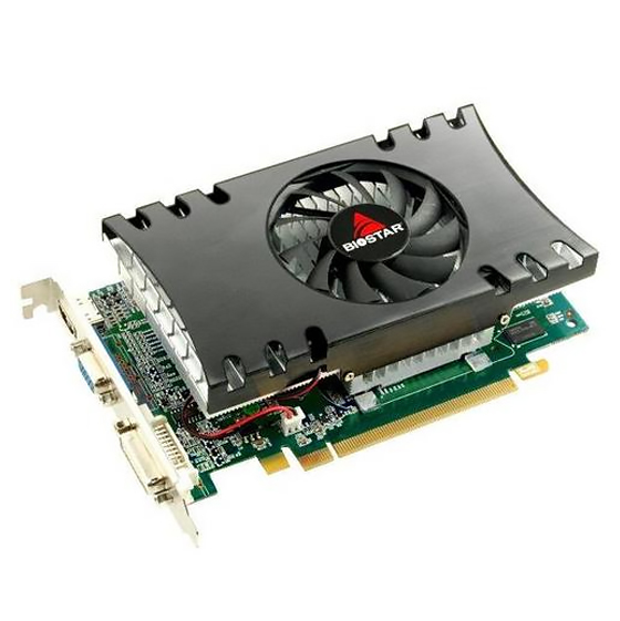 Biostar GT220 Graphics Card - 1GB